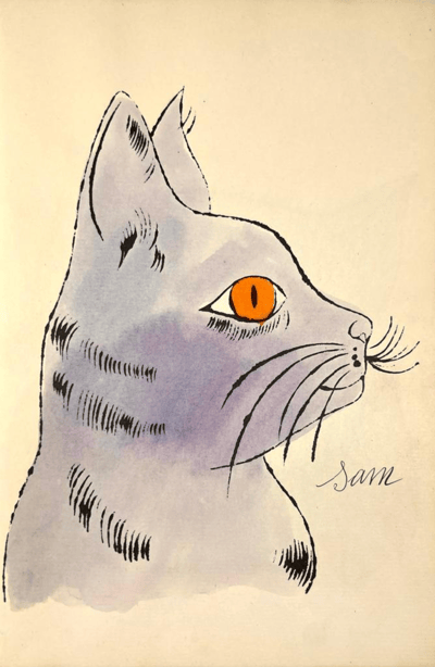 25 Cats Name[d] Sam and One Blue Pussy, IV.57B