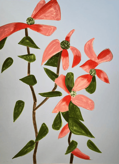 Red Dogwood 2 from The Flowers Portfolio