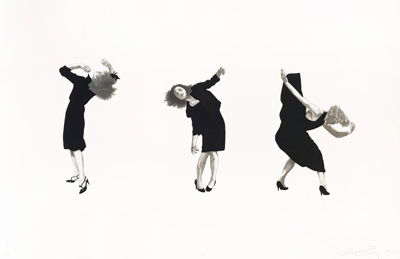 Men in the Cities, Tokyo, Seibu Department Stores, Ltd. II (3 Women)