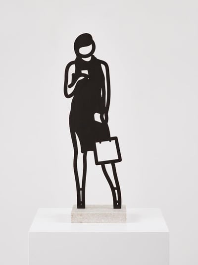 Melbourne Statuettes: Telephone