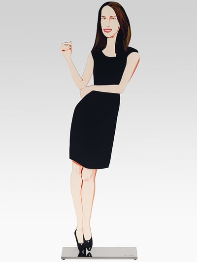 Black Dress 9 (Christy) - Cutout