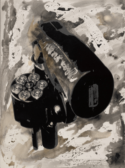 Untitled (Gun), from the Hope and Optimism Portfolio