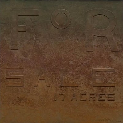 For Sale 17 Acres (from Rusty Signs)