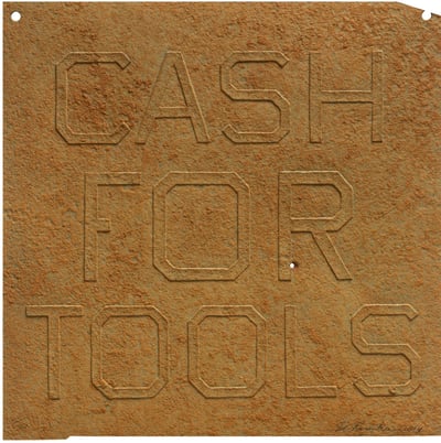 Cash for Tolls 1 (from Rusty Signs)