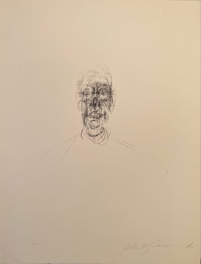 Tête d'homme III