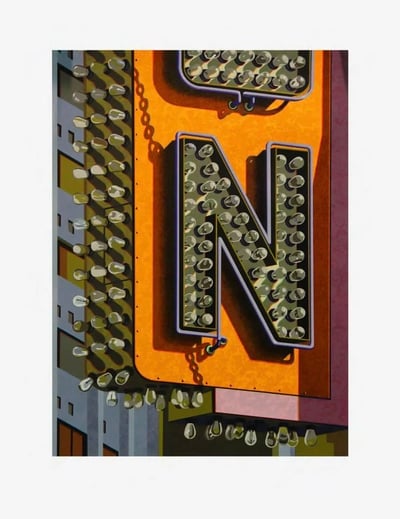 The Letter N