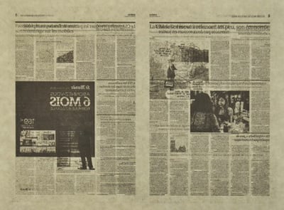 Untitled 2/7 (Le Monde)