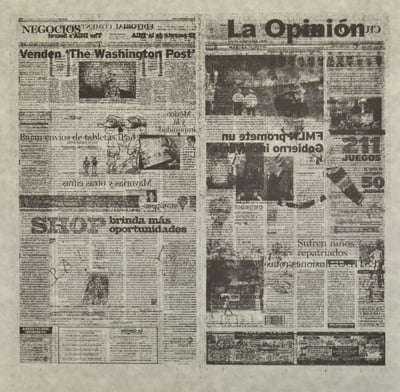 Untitled 1/8 (La Opinión)