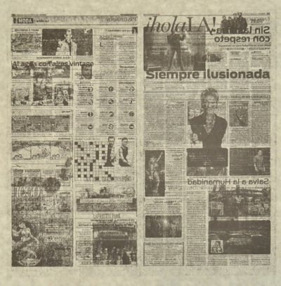 Untitled 4/8 (La Opinión)