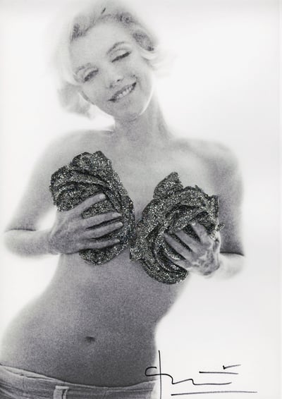 Marilyn Black Silver Wink Roses
