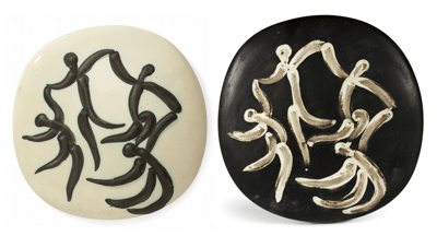 Dancers (pair)