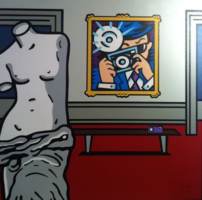 Museum Interior - Venus