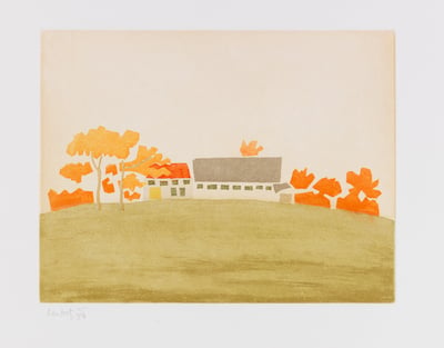 House And Barn