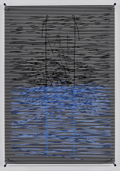 La Escalera Azul 