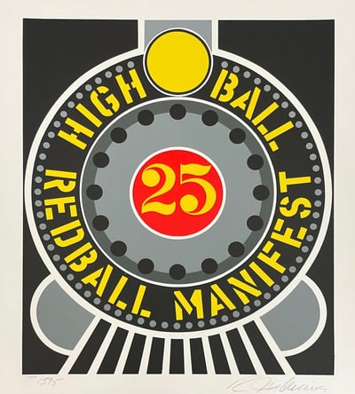 High Ball Redball Manifest