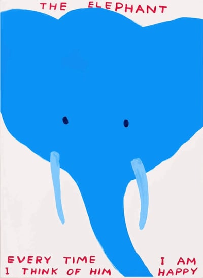 The Elephant, Every time I think of him I am happy