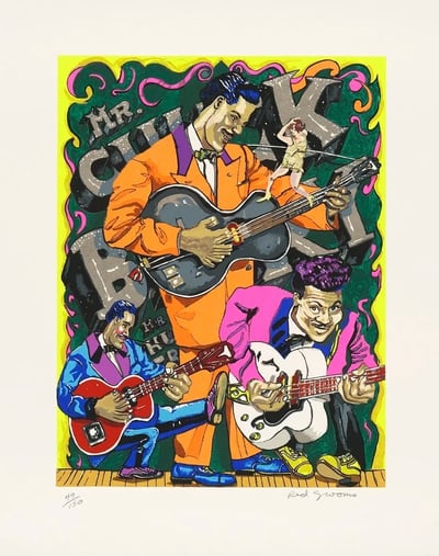 Mr. Chuck Berry