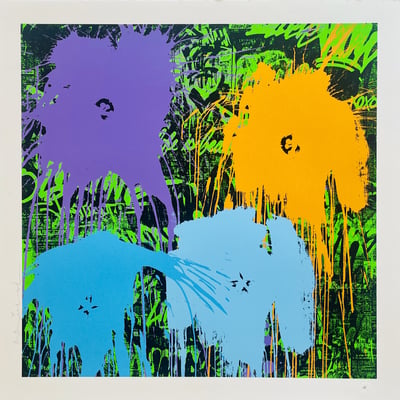 Flowarh$ (Variation Blue)