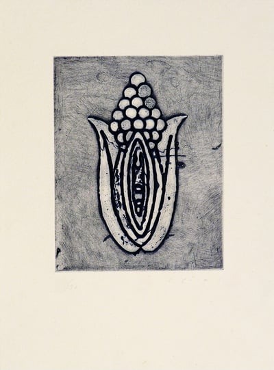 Untitled (Abstract Blossom)