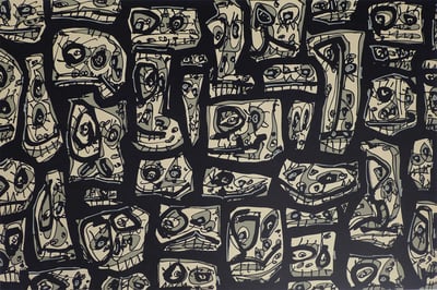 Serie Abierta (Crowded Faces)