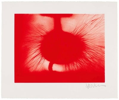 Untitled (Red Pulse)