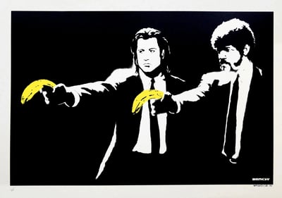 Pulp Fiction (unsigned)