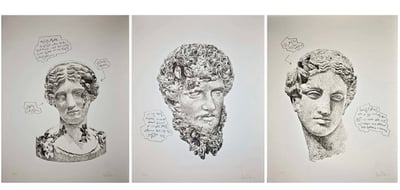 Eroded Classical Prints