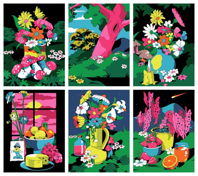 Untitled (Set Of 6)