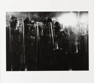 Untitled (Riot Cops) 