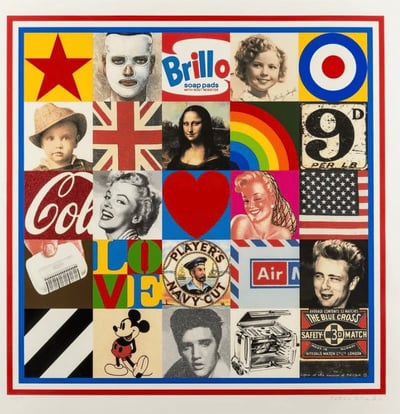 Some of the Sources of Pop Art VII