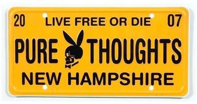 Pure Thoughts - Live Free Or Die