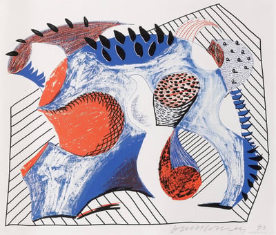 Untitled (for Joel Wachs)