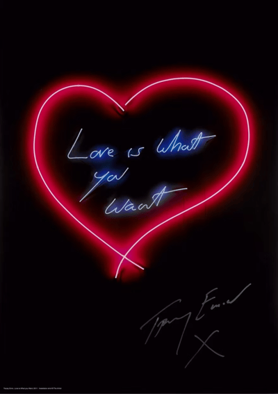 Love Is What You Want