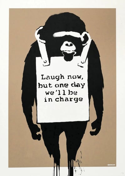 Laugh Now (unsigned)