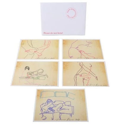 The Sex Series (set Of 5)