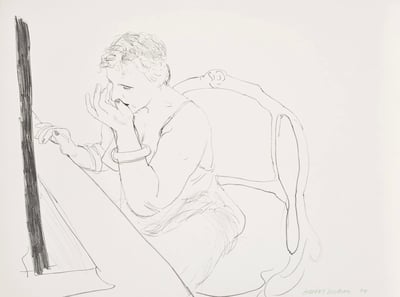 Celia Adjusting Her Eyelash (G.837)