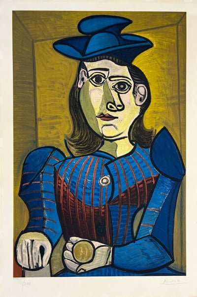 Femme assise ( Dora Maar)