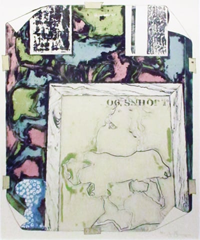 Untitled (Fragmented Frame)