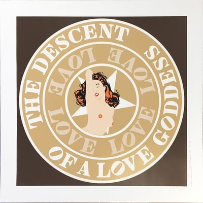 (Marilyn) Descent Of A Love Goddess