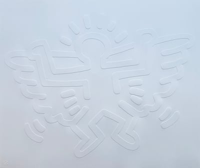 White Icons (C) - Winged Angel
