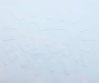 White Icons (A) - Radiant Baby