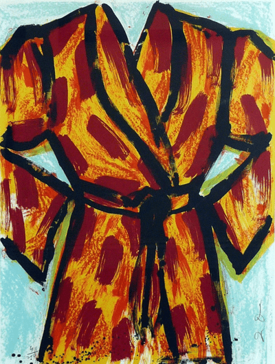 Black Ink Robe