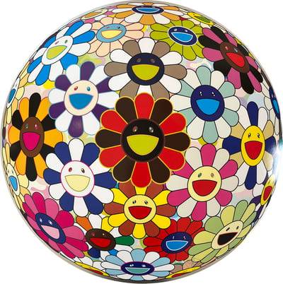 Flower Ball (Lots Of Colors)