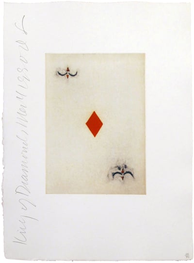Playing Cards (King of Diamonds)