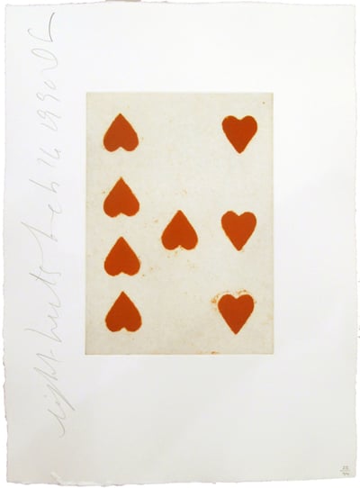 Playing Cards (Eight of Hearts)
