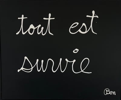 Tout est survie 