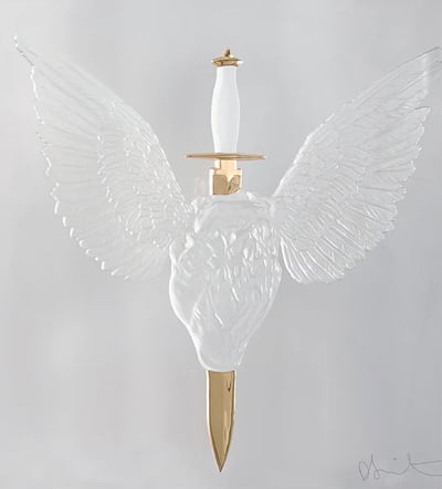 Eternal Prayer (Clear & Gold)