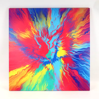 The Beautiful Painting (square) -  #437