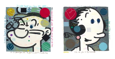  Popeye & Olive