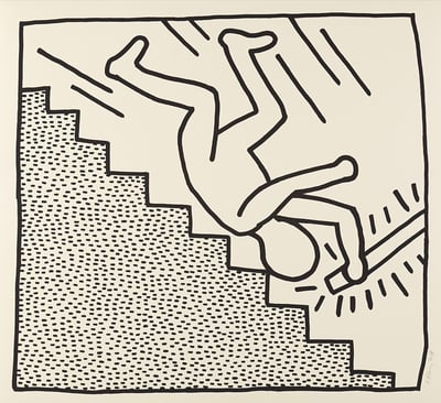 Untitled (Plate 16) from The Blueprint Drawings